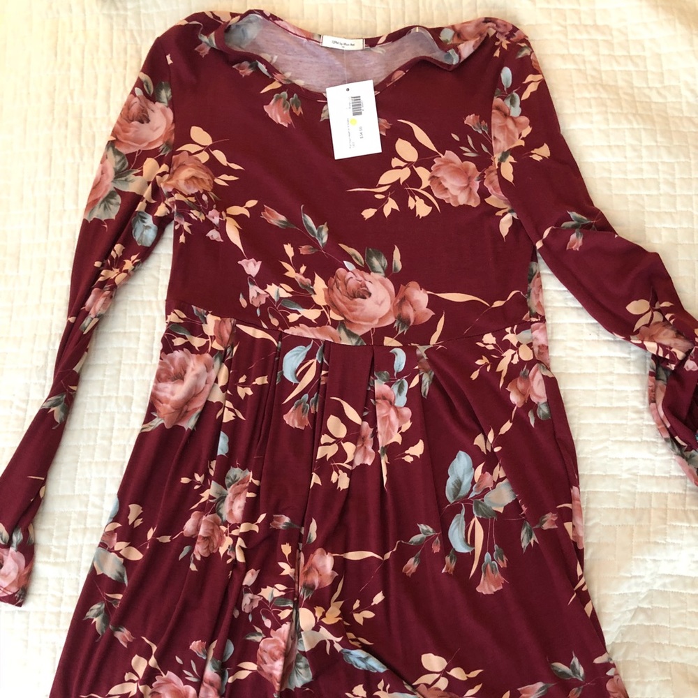 Boutique floral dress NWT
